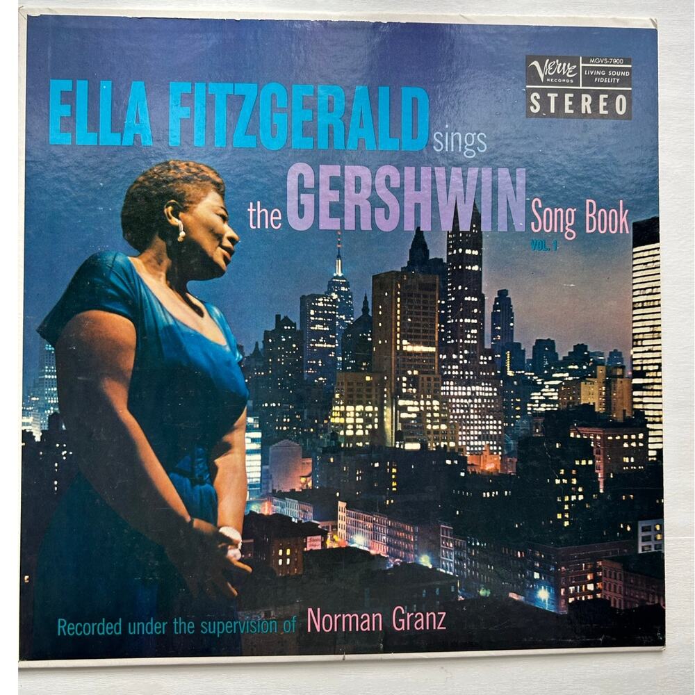 1959 Ella Fitzgerald Sings Gershwin Song Book Vol 1 Verve Records